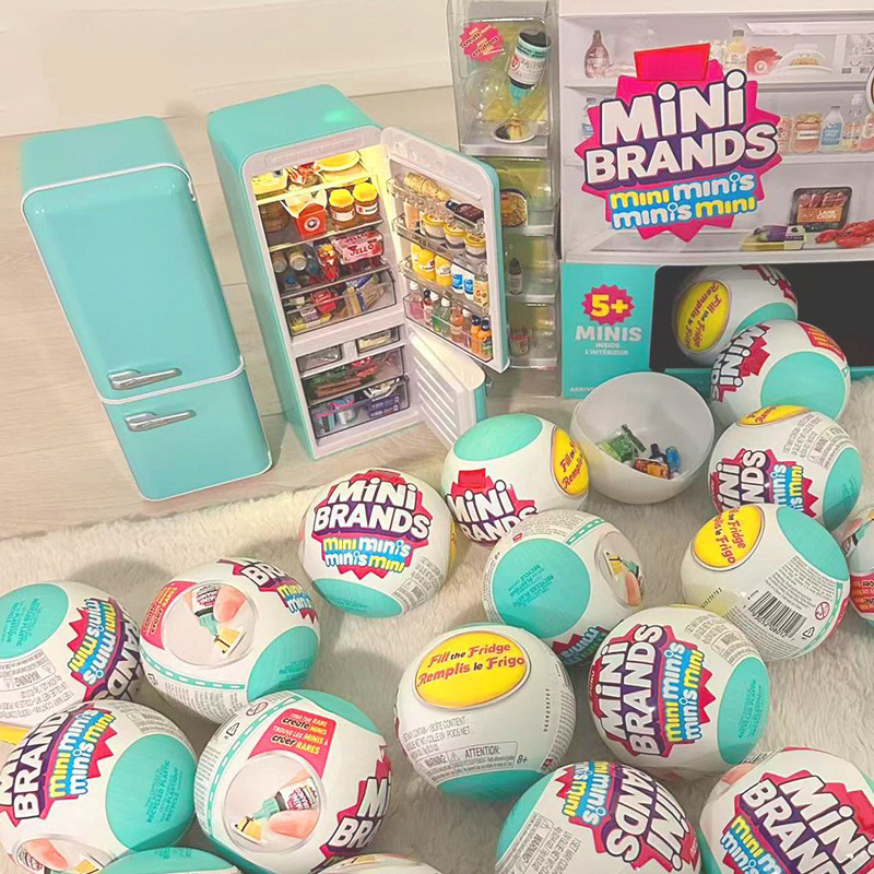 Led Light Up Mini Refrigerator - Play Kitchen Set ulasan dan harga