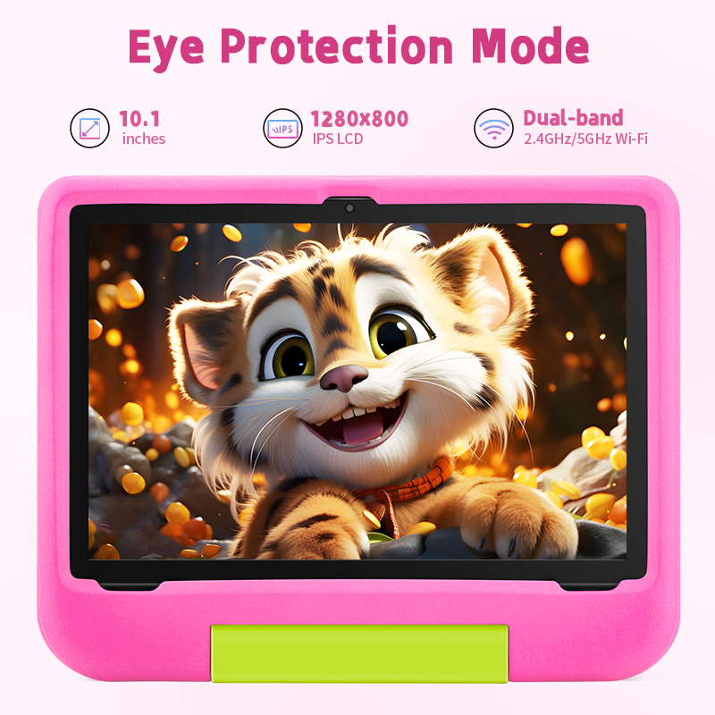 Paitanry 10.1 Inch Android 15  - Learning Tablet Kids ulasan dan harga