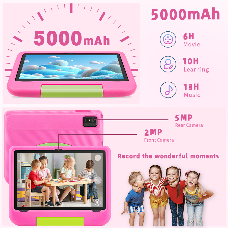 Paitanry 10.1 Inch Android 15  - Learning Tablet Kids ulasan dan harga