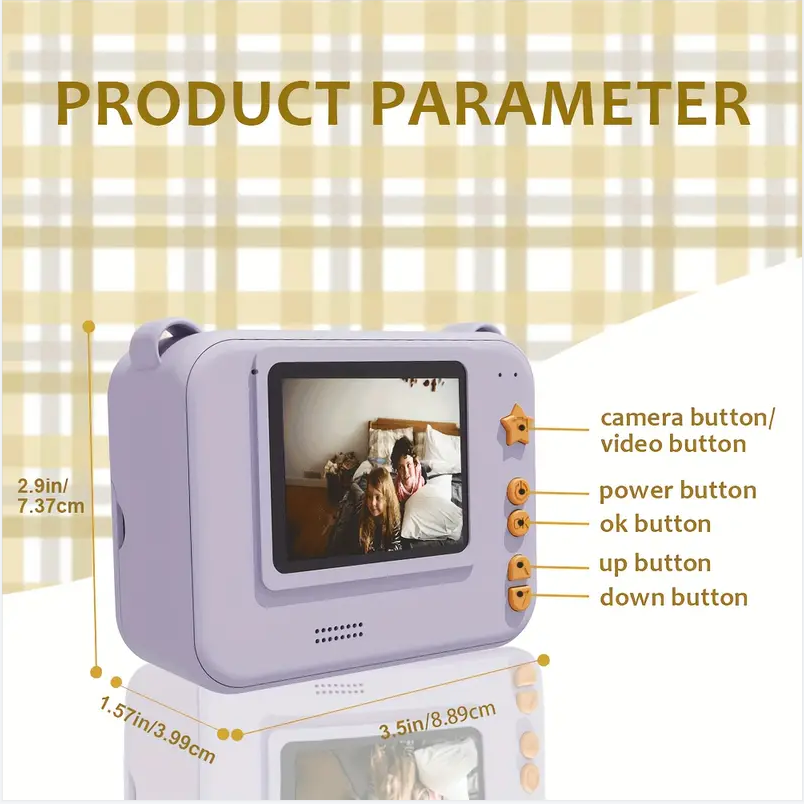 Digital Children Camera For Ph - Toys For Kids Video ulasan dan harga