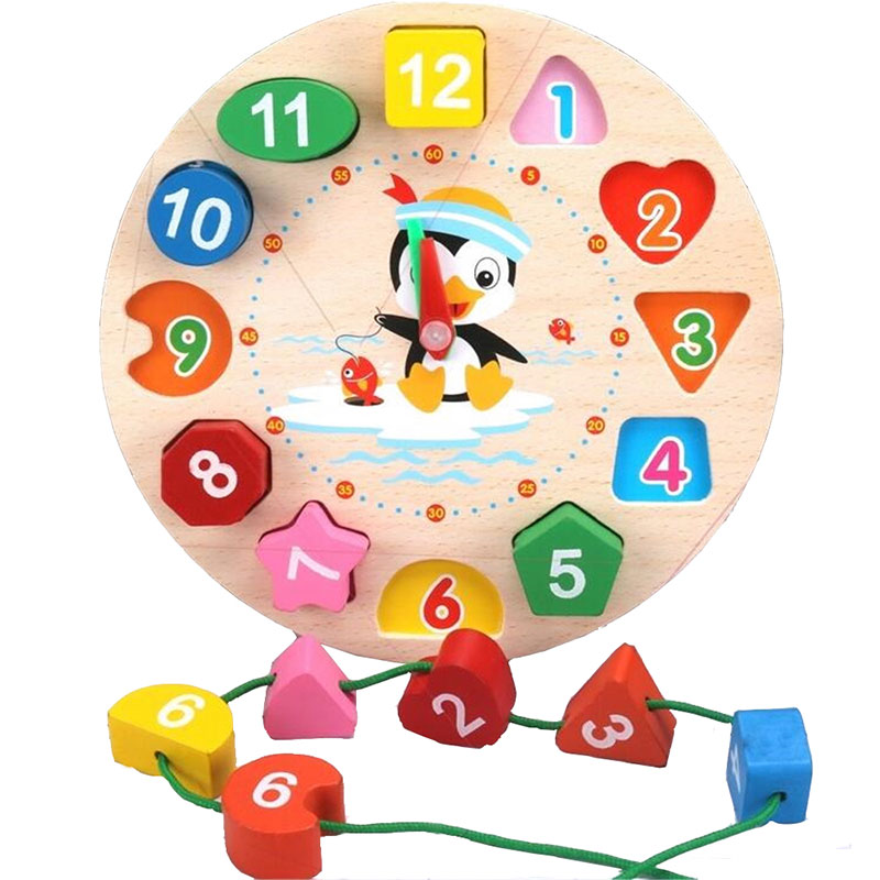 Montessori Wooden Toys for Bab - Kids Toys 2 Year Old ulasan dan harga