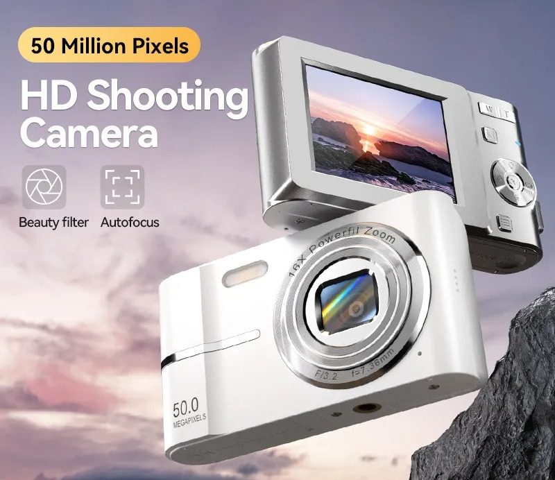 Mini Digital Camera HD Video R - Toys For Kids Video ulasan dan harga
