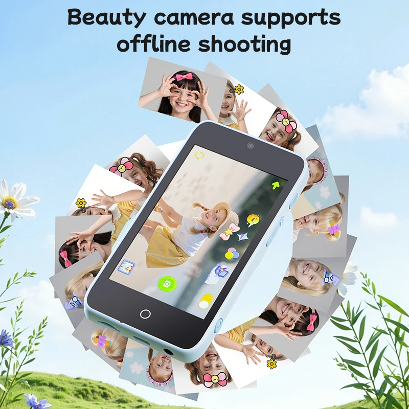 2026 New Kids Mini AI Smart Ph - Toys For Kids Video ulasan dan harga