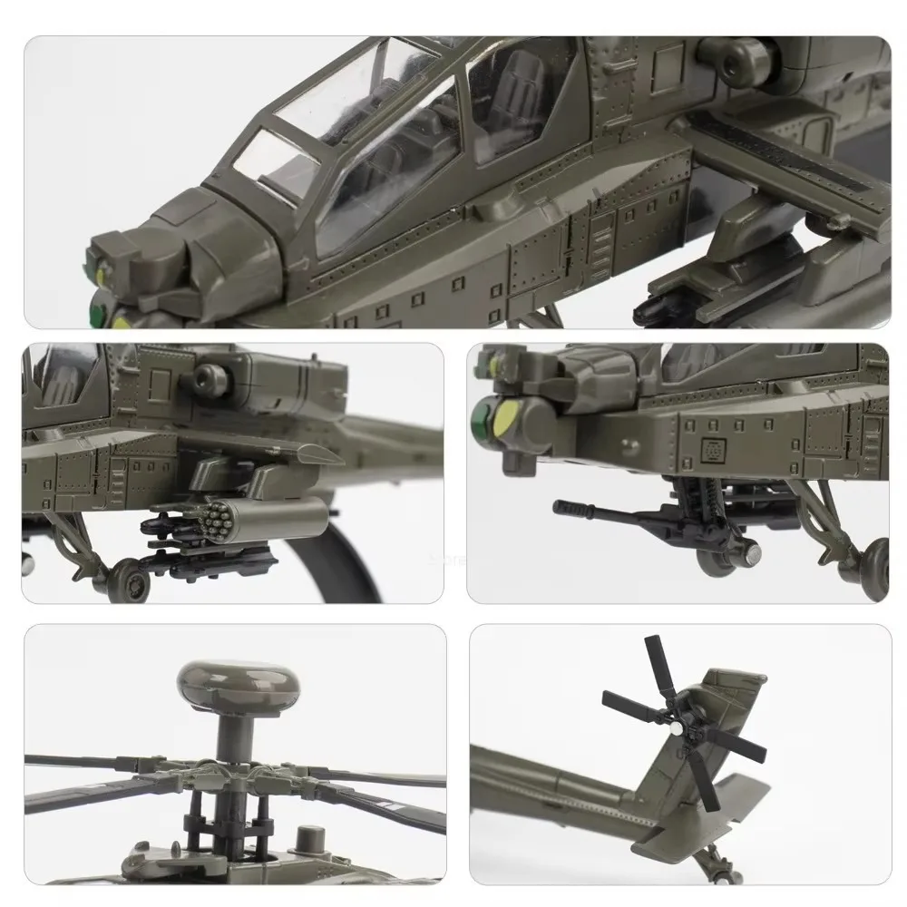 1:32 Scale AH-64 Airplane Mode - Kids Toys Vehicle ulasan dan harga
