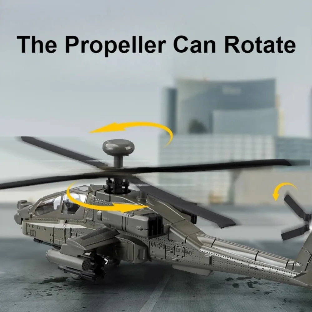 1:32 Scale AH-64 Airplane Mode - Kids Toys Vehicle ulasan dan harga