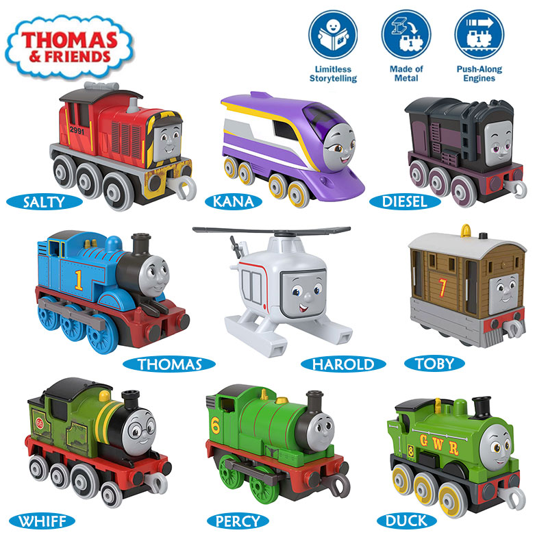 Thomas & Friends Diecast Train - Kids Toys Play Thomas And Friends ulasan dan harga