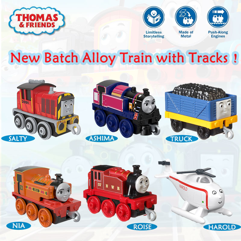 Thomas & Friends Diecast Train - Kids Toys Play Thomas And Friends ulasan dan harga