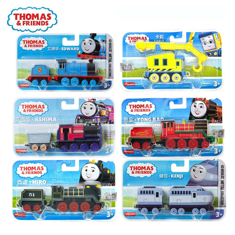 Thomas & Friends Diecast Train - Kids Toys Play Thomas And Friends ulasan dan harga