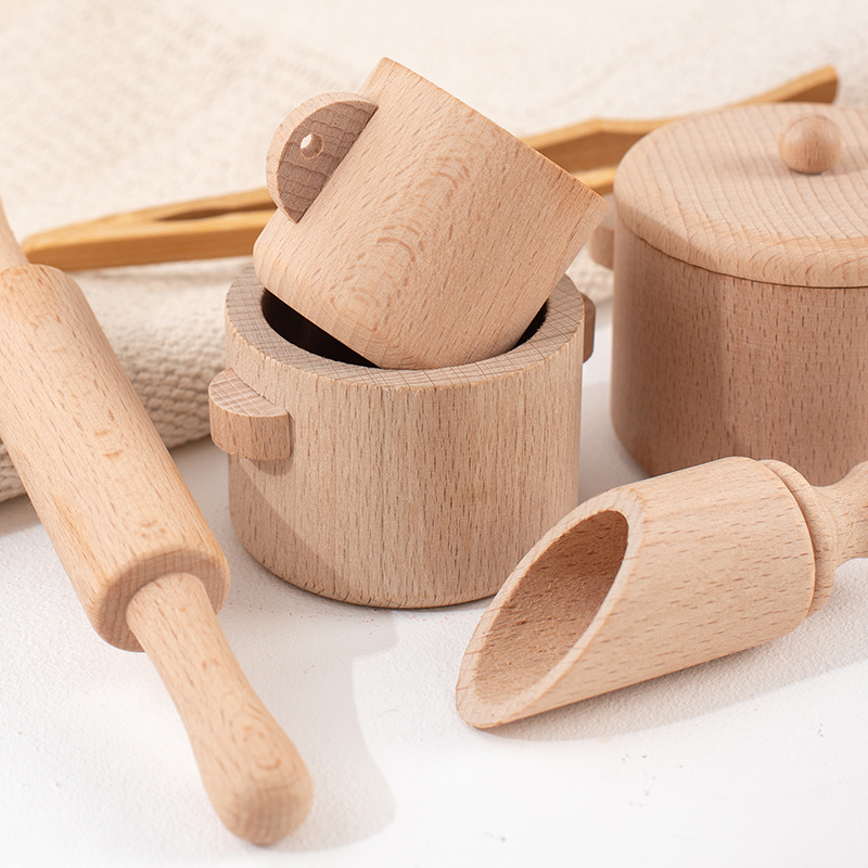 Montessori Sensory Enlighten P - Play Kitchen Set ulasan dan harga