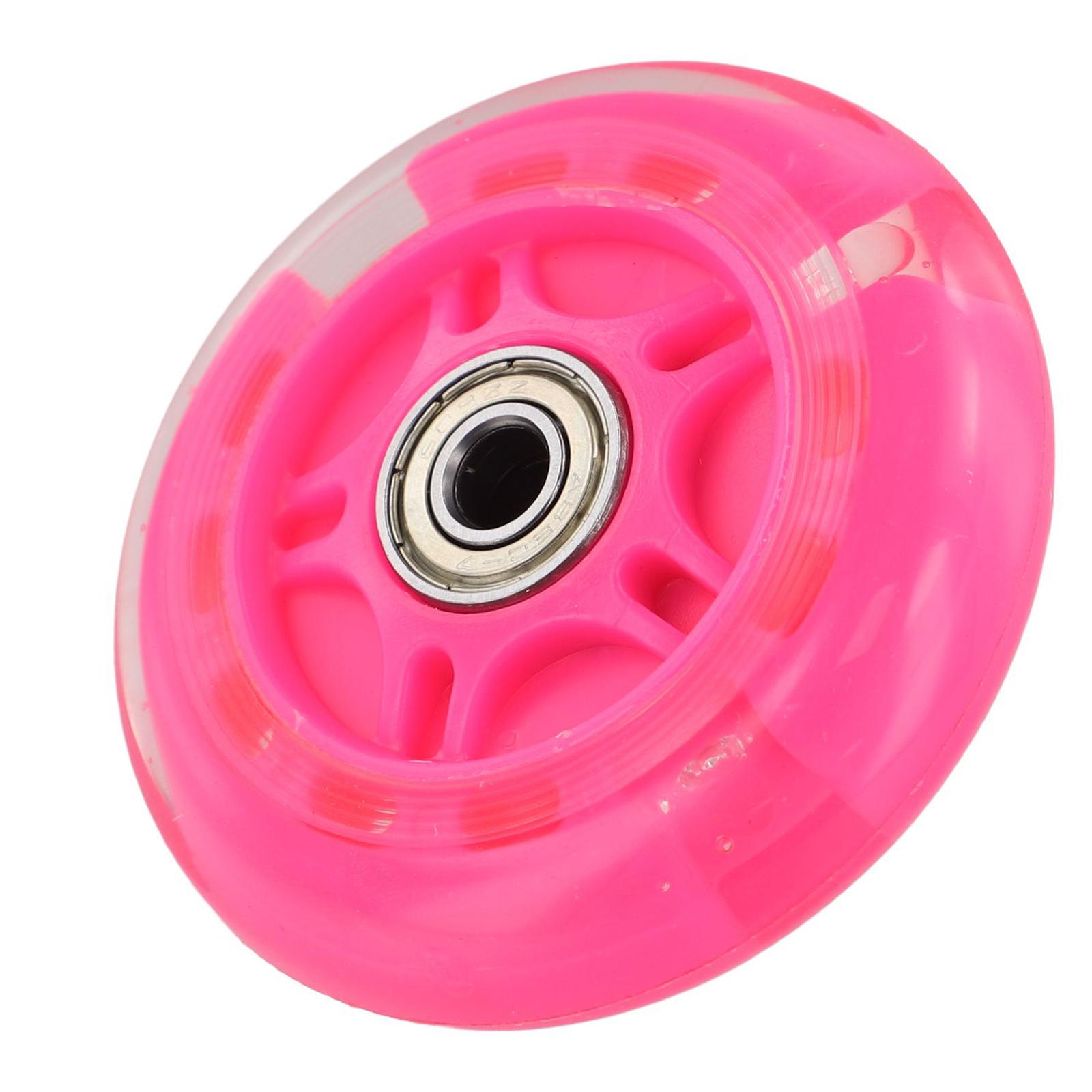 LED Flash- Scooter Wheel Flash - Kids Toys Scooter ulasan dan harga