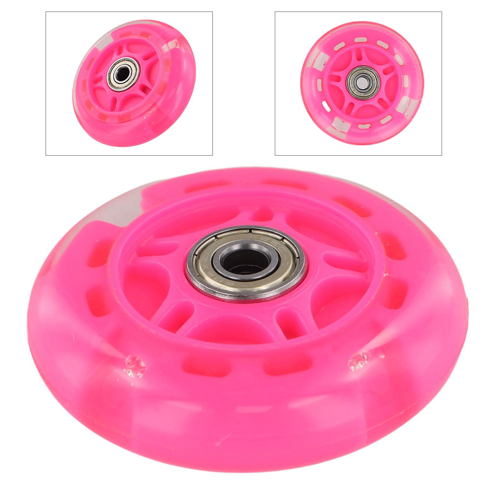LED Flash- Scooter Wheel Flash - Kids Toys Scooter ulasan dan harga