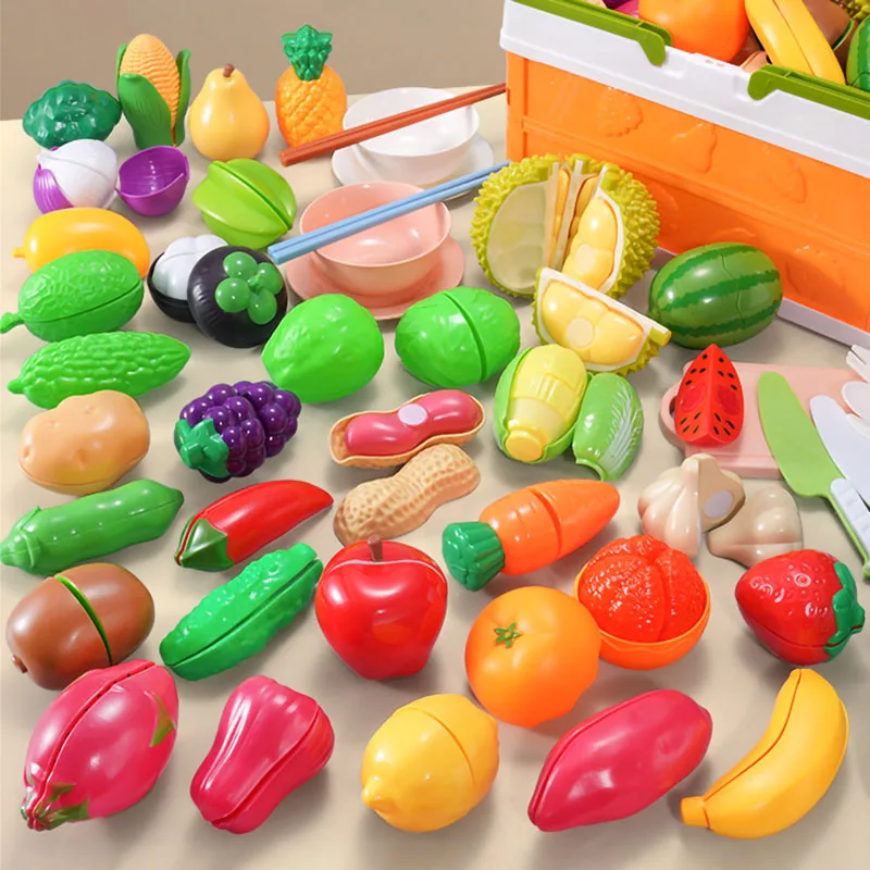 Montessori House Play Cutting  - Play Kitchen Set ulasan dan harga