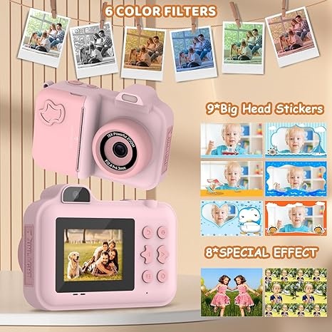 Children Camera Instant Print  - Toys For Kids Video ulasan dan harga