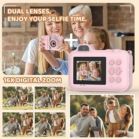 Children Camera Instant Print  - Toys For Kids Video ulasan dan harga