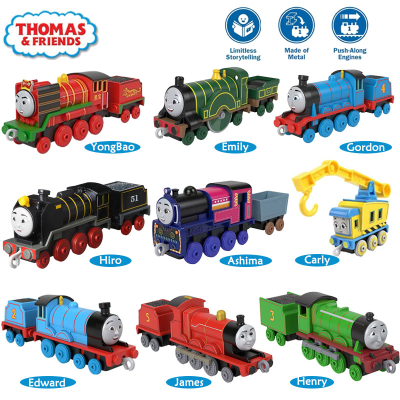Thomas & Friends Diecast Train - Kids Toys Play Thomas And Friends ulasan dan harga