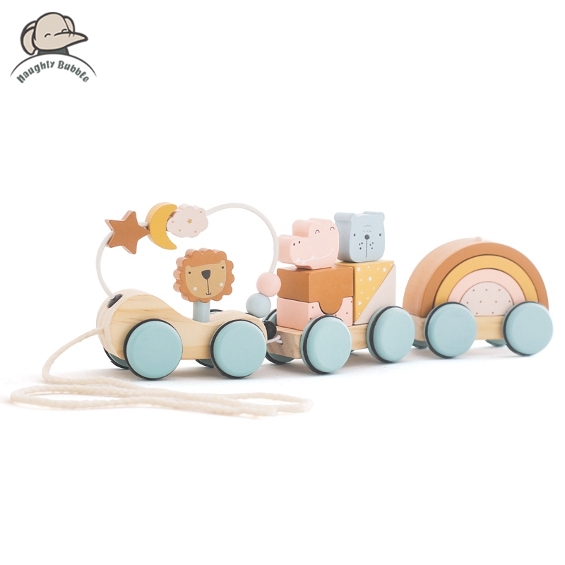 Wooden Montessori Toys Animal  - Kids Toys 2 Year Old ulasan dan harga