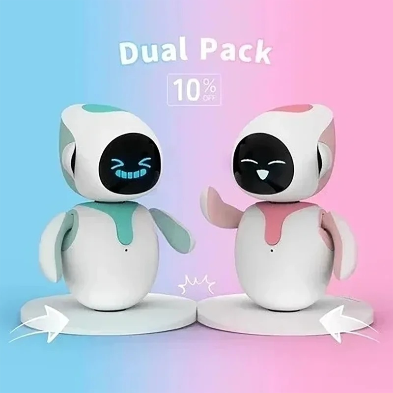 2026 New AI Smart Robot Emotio - Kids Toys Bag ulasan dan harga
