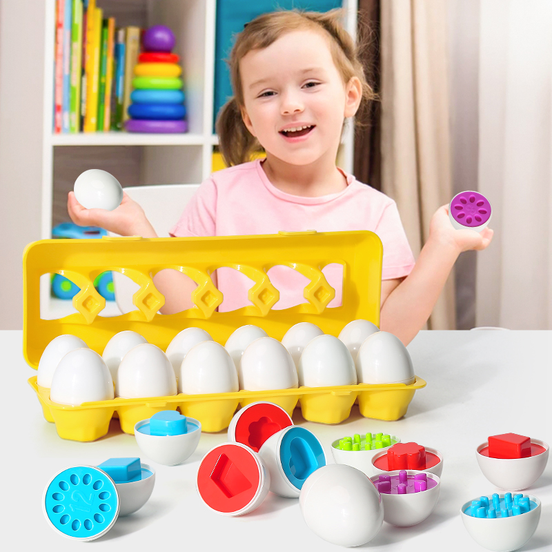 Eggs Screws 3D Puzzle Montesso - Kids Toys 2 Year Old ulasan dan harga