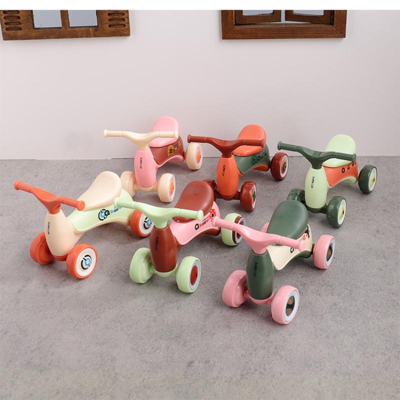 Random 1Pc Simulation Mini Cut - Kids Toys Scooter ulasan dan harga