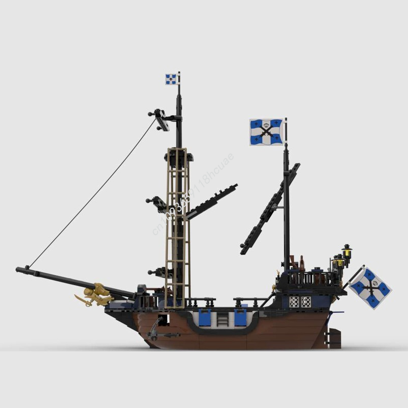 779PCS MOC Pirate Victoria (Ca - Kids Toys Victoria ulasan dan harga