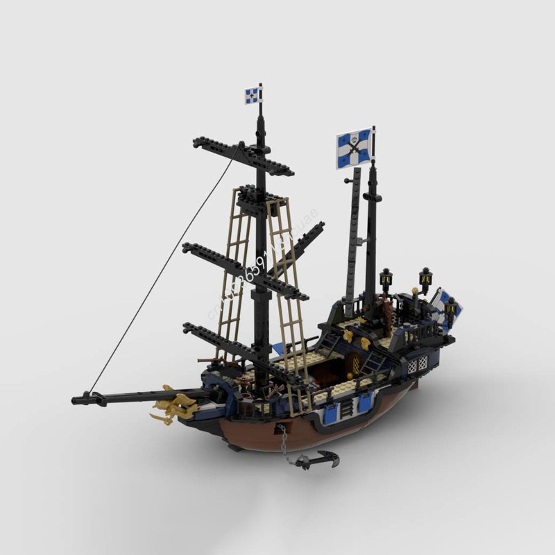 779PCS MOC Pirate Victoria (Ca - Kids Toys Victoria ulasan dan harga