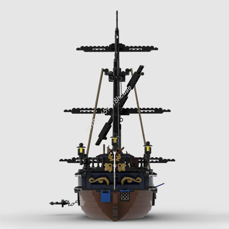 779PCS MOC Pirate Victoria (Ca - Kids Toys Victoria ulasan dan harga