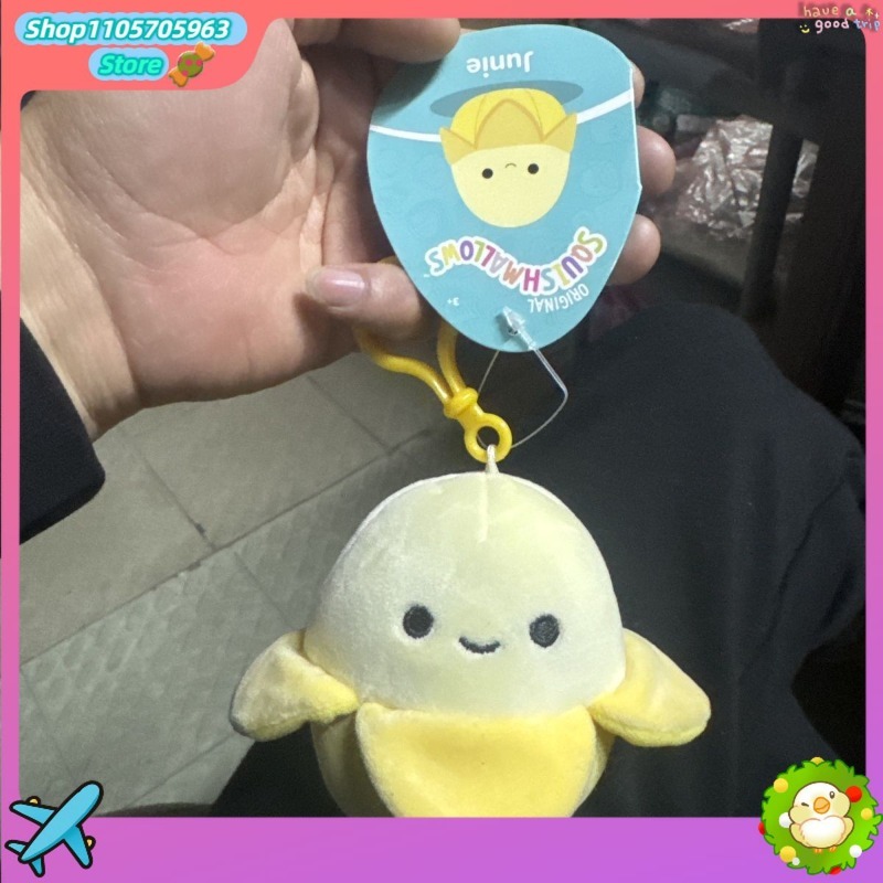 CORTIS James Banana Doll Cute  - Kids Toys Animal ulasan dan harga