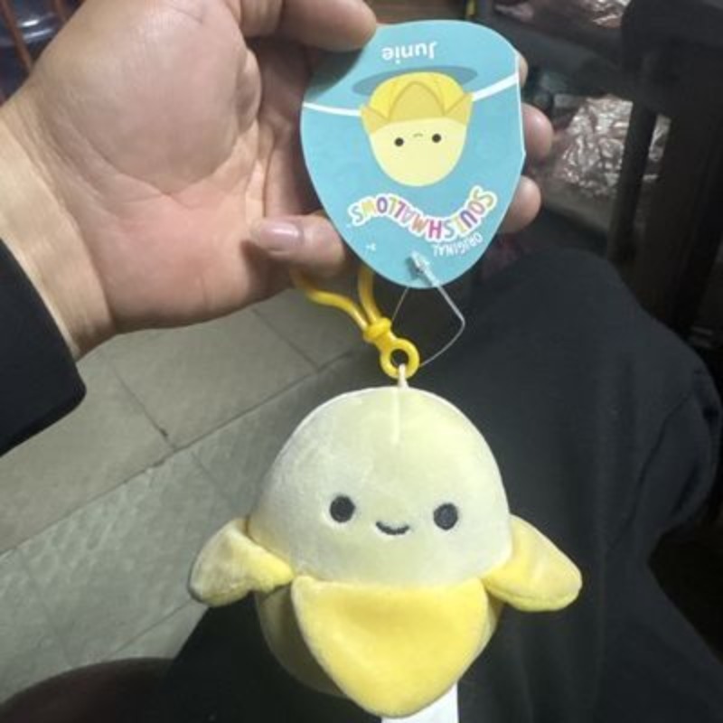 CORTIS James Banana Doll Cute  - Kids Toys Animal ulasan dan harga