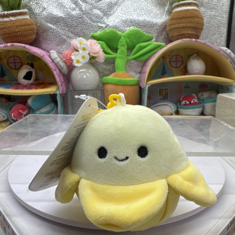 CORTIS James Banana Doll Cute  - Kids Toys Animal ulasan dan harga