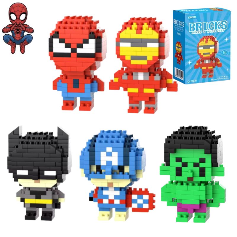 BANDAI Marvel Spider Man Deadp - Kids Toys Bag ulasan dan harga