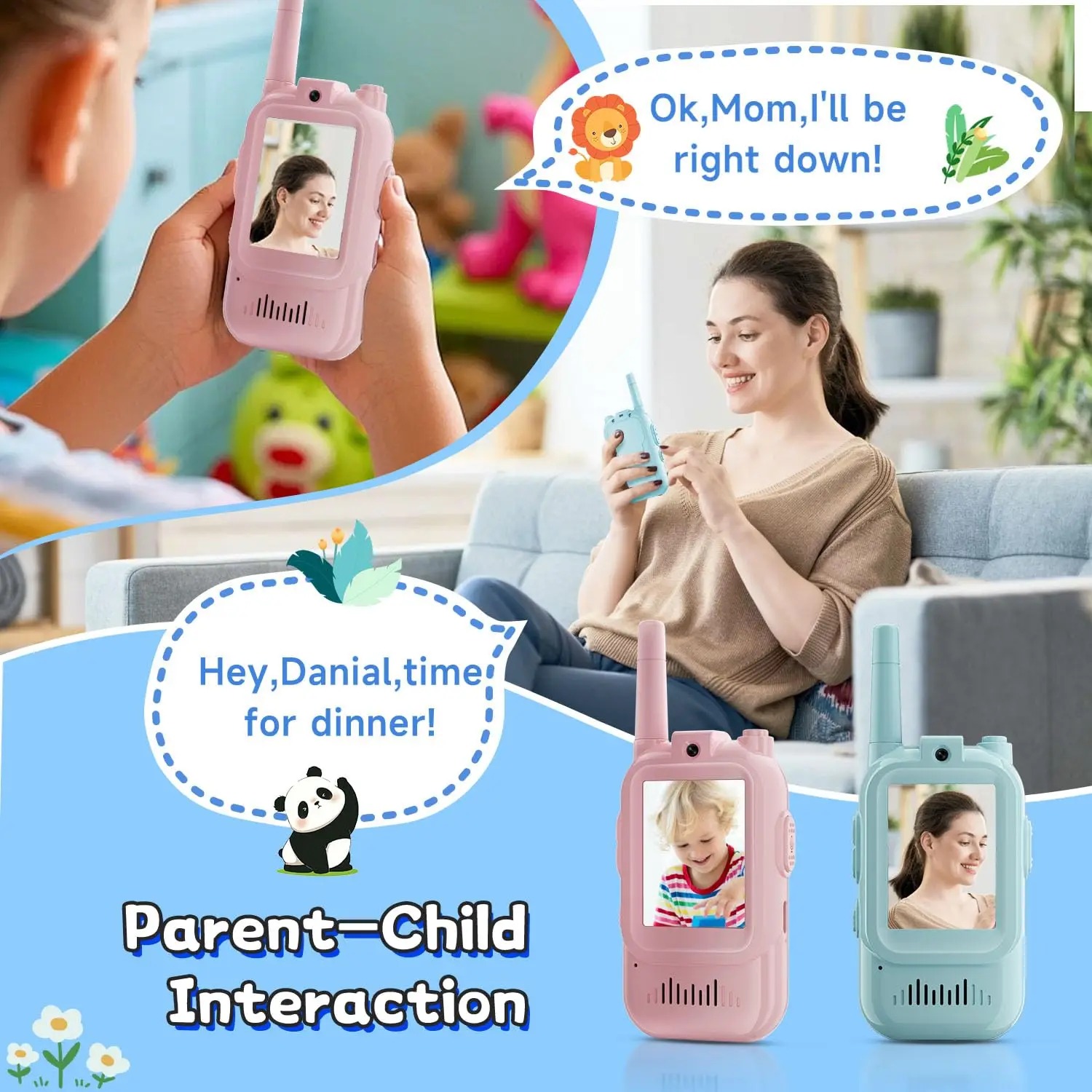 Video Walkie Talkies for Kids  - Toys For Kids Video ulasan dan harga
