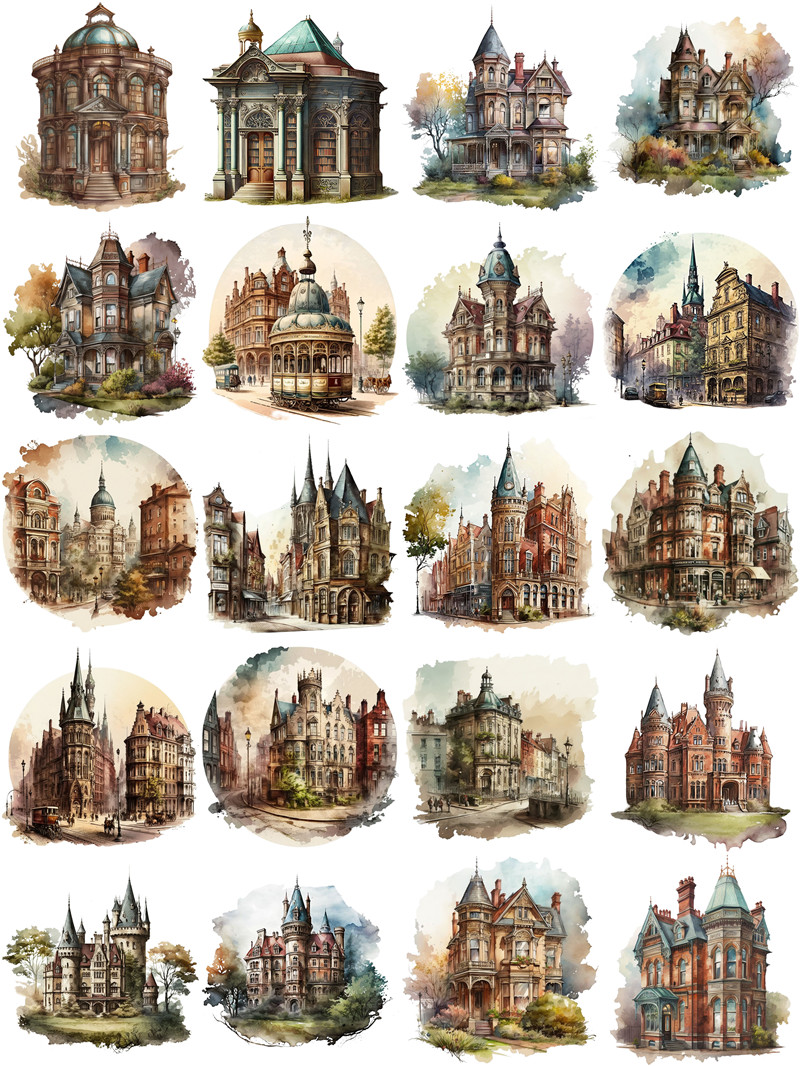 The Victoria Citadel Stickers  - Kids Toys Victoria ulasan dan harga
