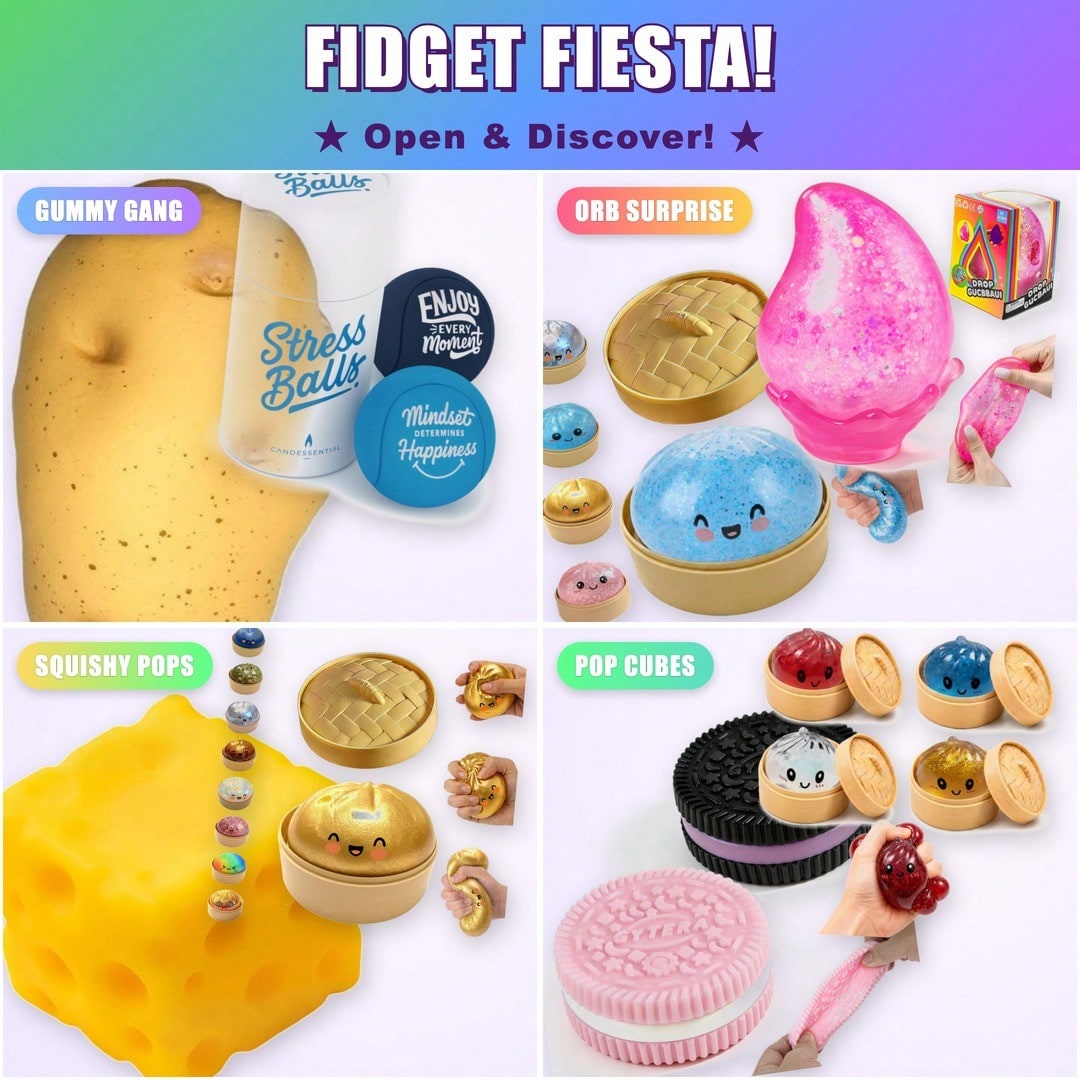 2026 New Surprise Mystery Blin - Kids Toys Bag ulasan dan harga
