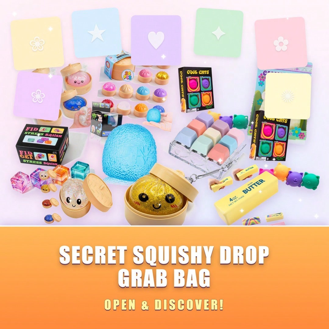 2026 New Surprise Mystery Blin - Kids Toys Bag ulasan dan harga