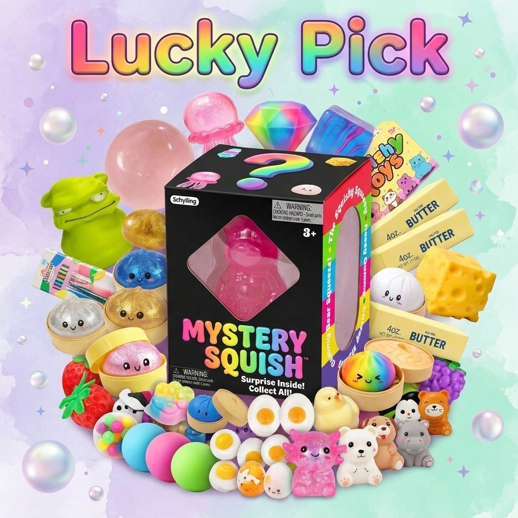 2026 New Surprise Mystery Blin - Kids Toys Bag ulasan dan harga