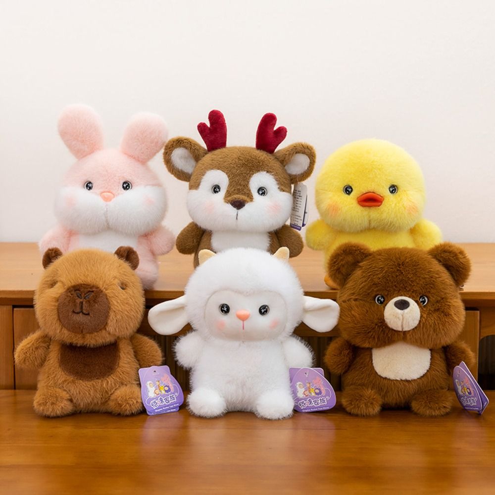 16cm Cute Capybara Elephant Pl - Kids Toys Animal ulasan dan harga