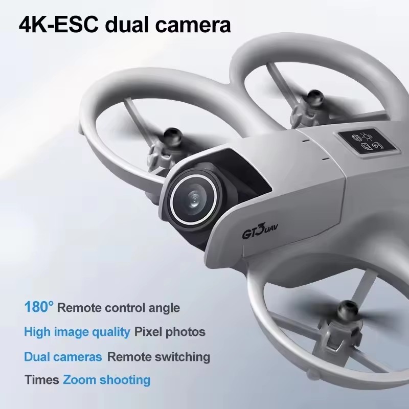2026 New GT3 Mini Hot Drone 8K - Toys For Kids Video ulasan dan harga