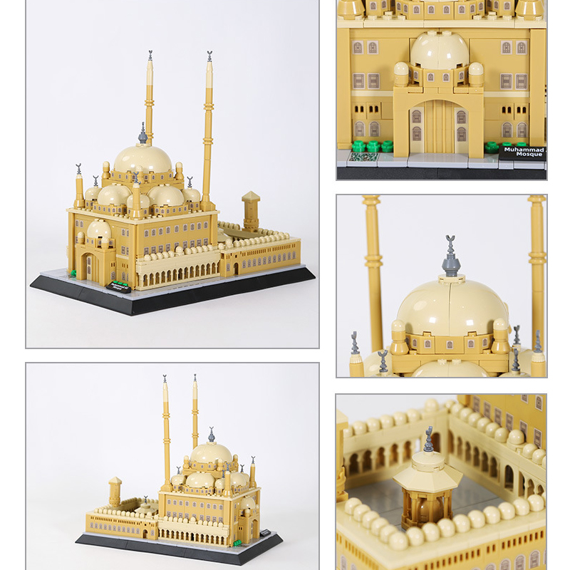 Creative Bricks Model Muhammad - Kids Toys Egypt ulasan dan harga