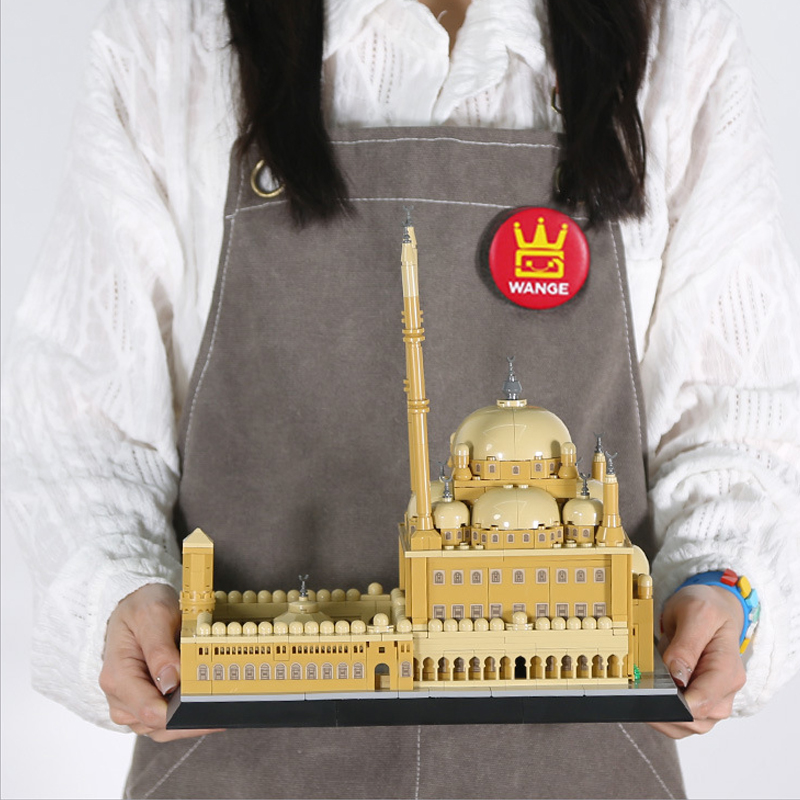 Creative Bricks Model Muhammad - Kids Toys Egypt ulasan dan harga