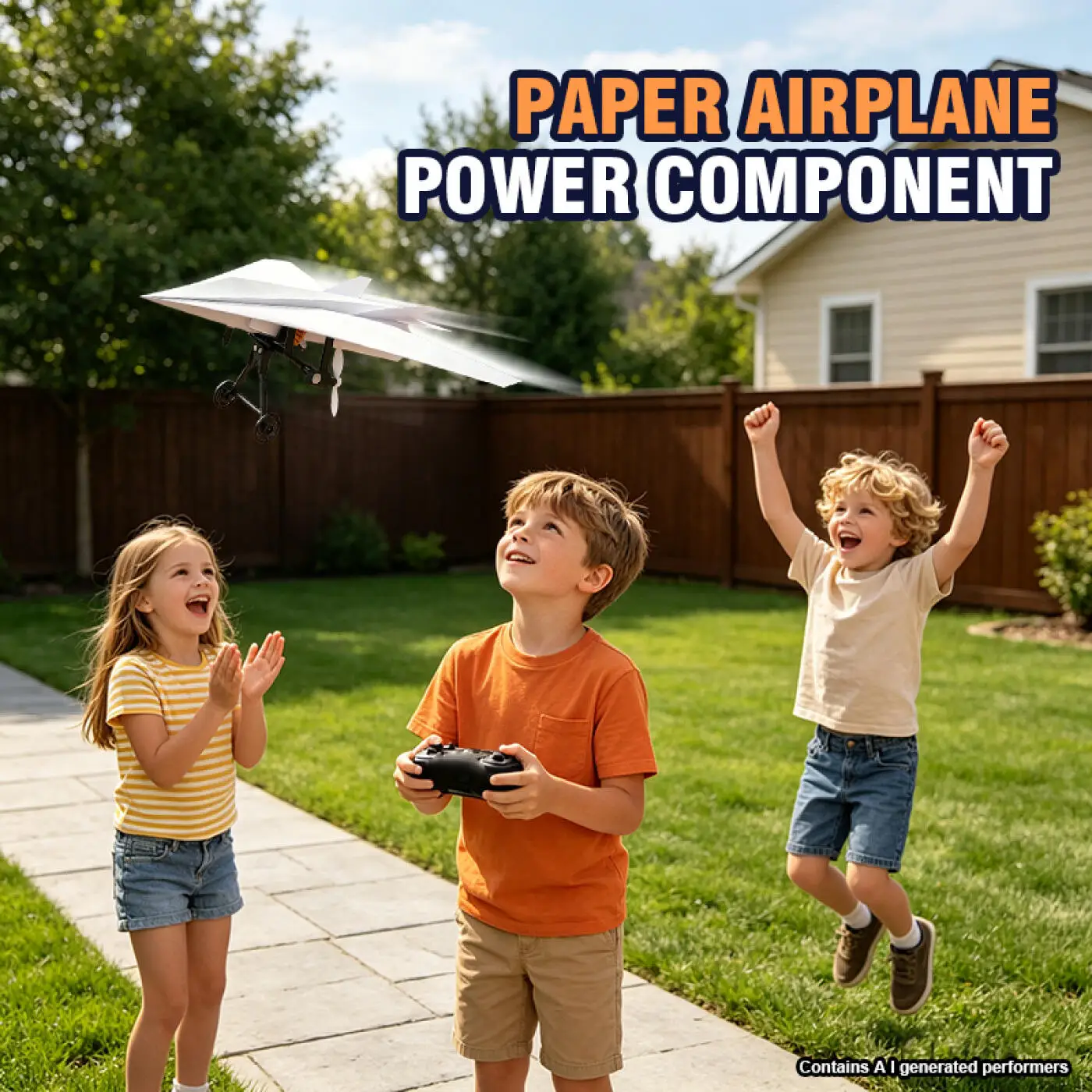 Remote Control Paper Airplanes - Kids Toys Vehicle ulasan dan harga