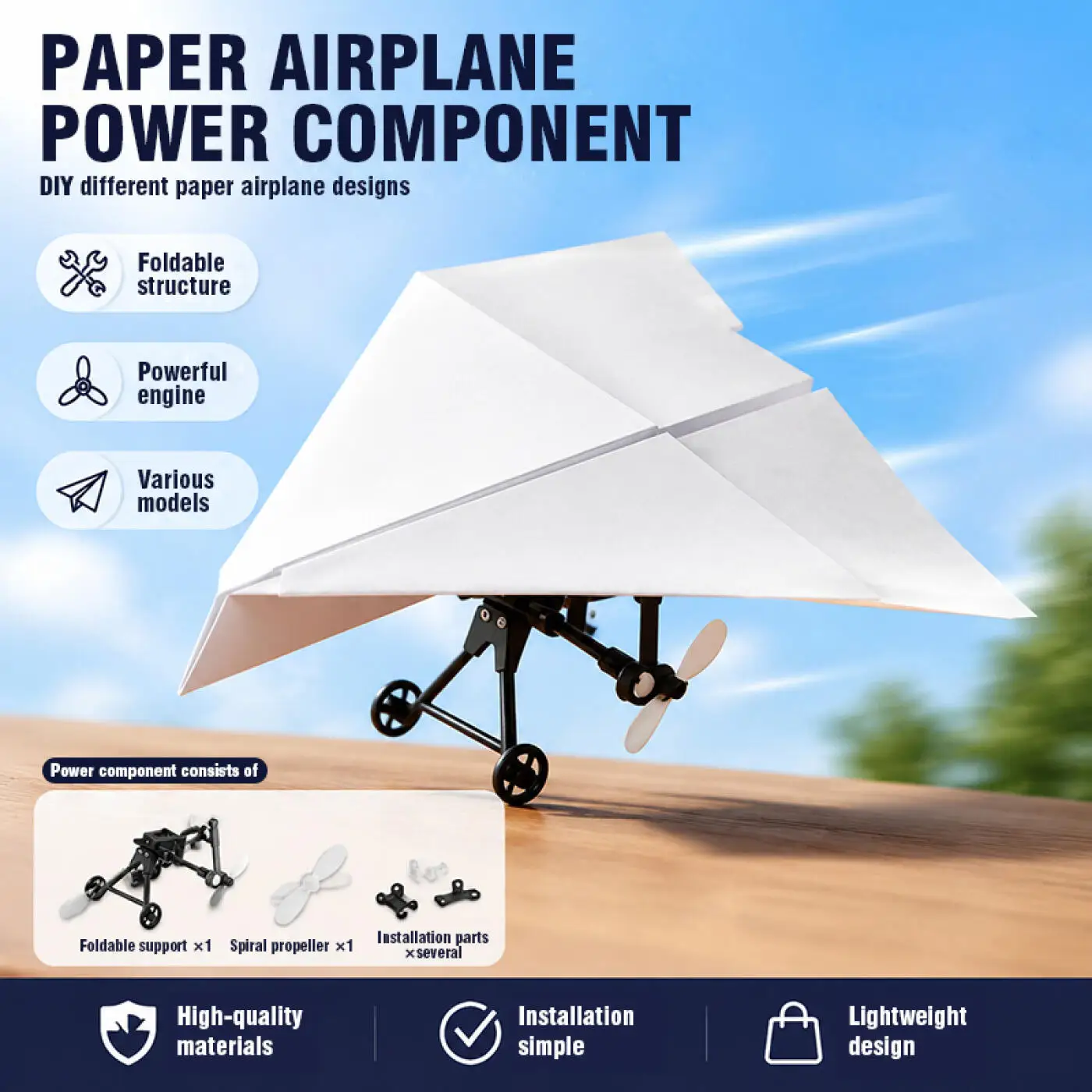 Remote Control Paper Airplanes - Kids Toys Vehicle ulasan dan harga