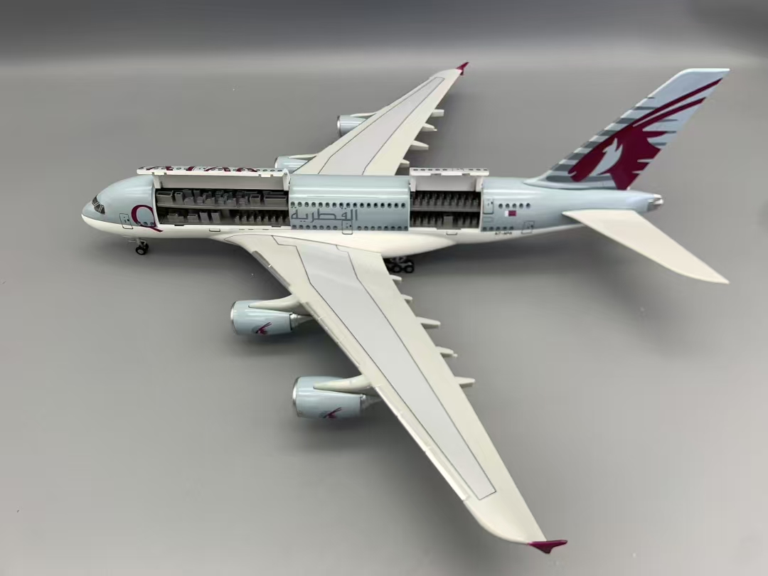 NEW A380 Qatar Airways Model P - Kids Toys Qatar ulasan dan harga