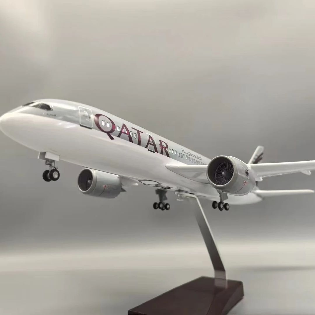 1:130 Scale 43cm 787  Jet Qata - Kids Toys Qatar ulasan dan harga