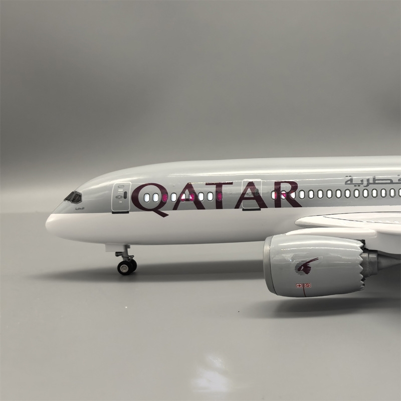 1:130 Scale 43cm 787  Jet Qata - Kids Toys Qatar ulasan dan harga