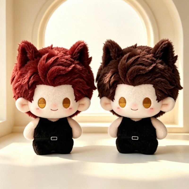 10cm Cotton Doll Plush Toy Key - Kids Toys Animal ulasan dan harga