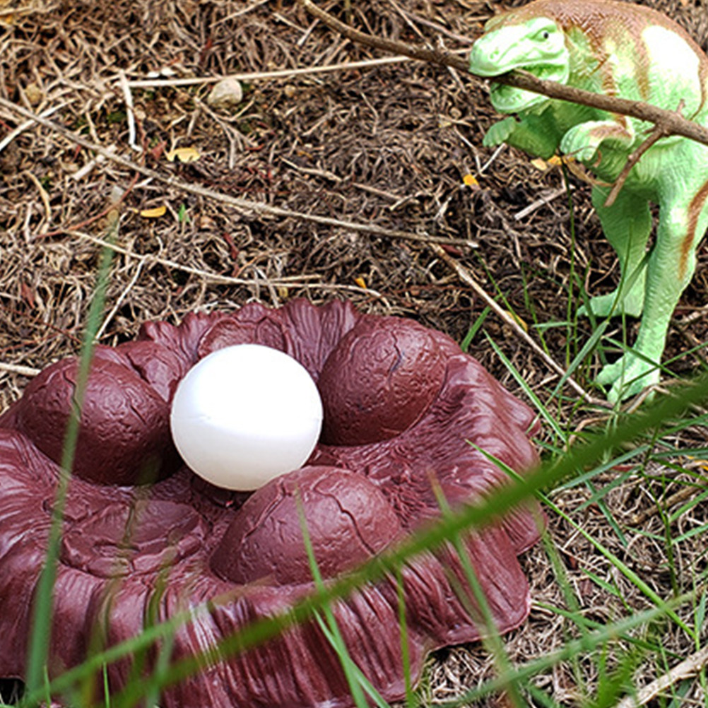 1Set Dinosaur Egg Simulation P - Kids Toys Vehicle ulasan dan harga