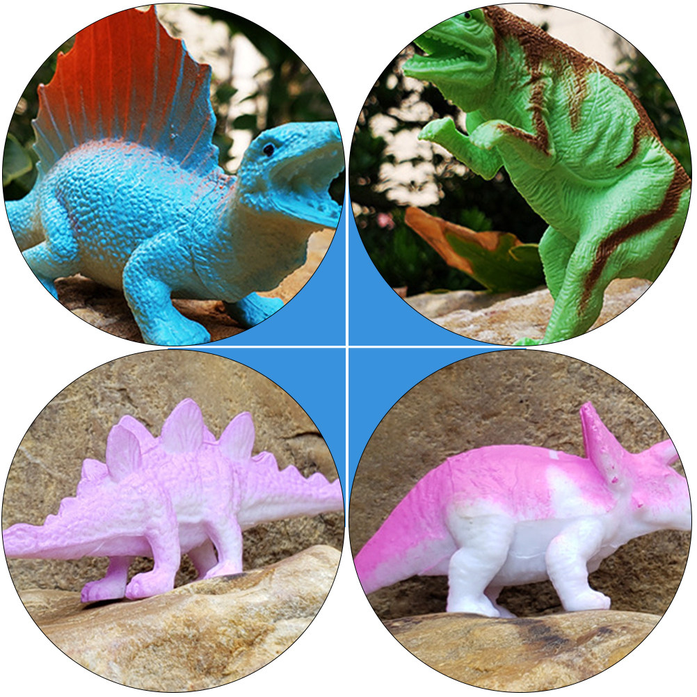 1Set Dinosaur Egg Simulation P - Kids Toys Vehicle ulasan dan harga