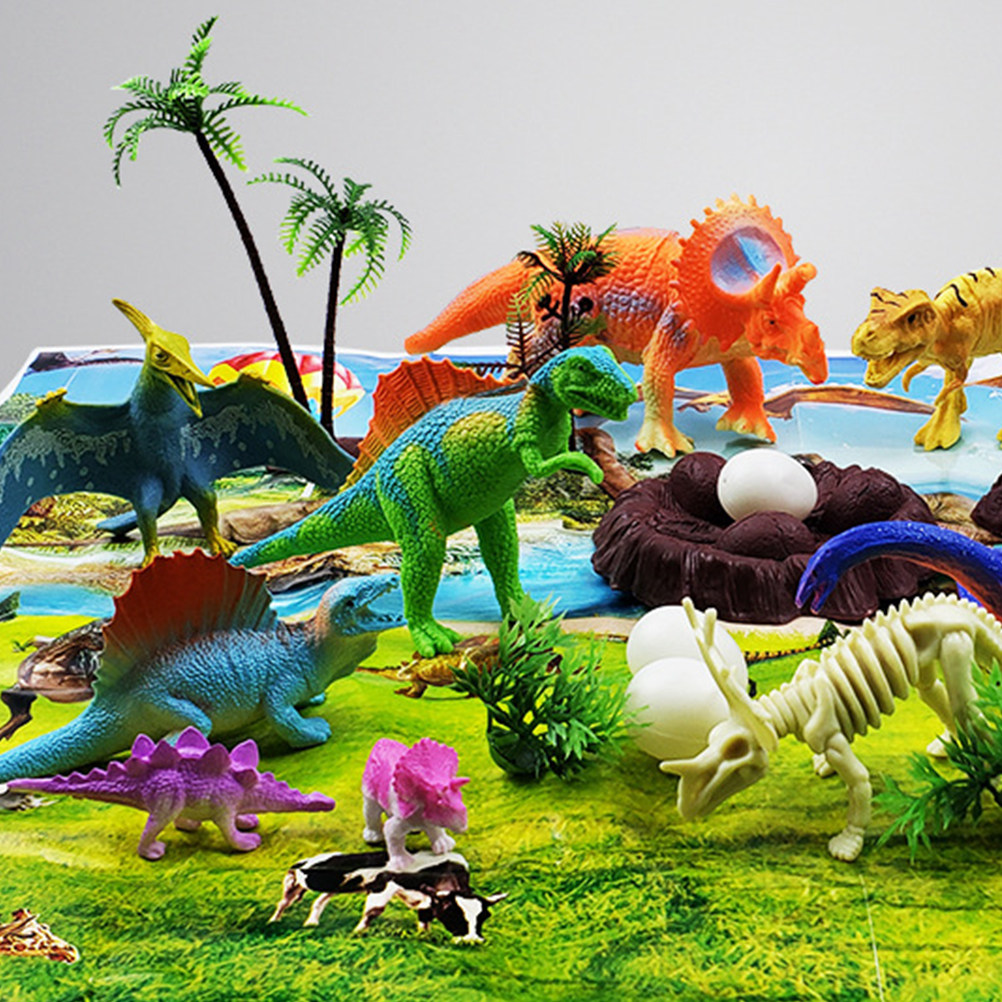 1Set Dinosaur Egg Simulation P - Kids Toys Vehicle ulasan dan harga