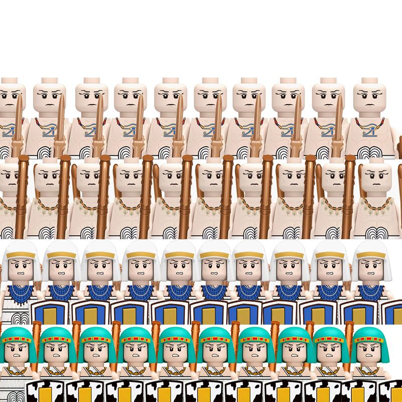 Bricks Military Medieval Ancie - Kids Toys Egypt ulasan dan harga