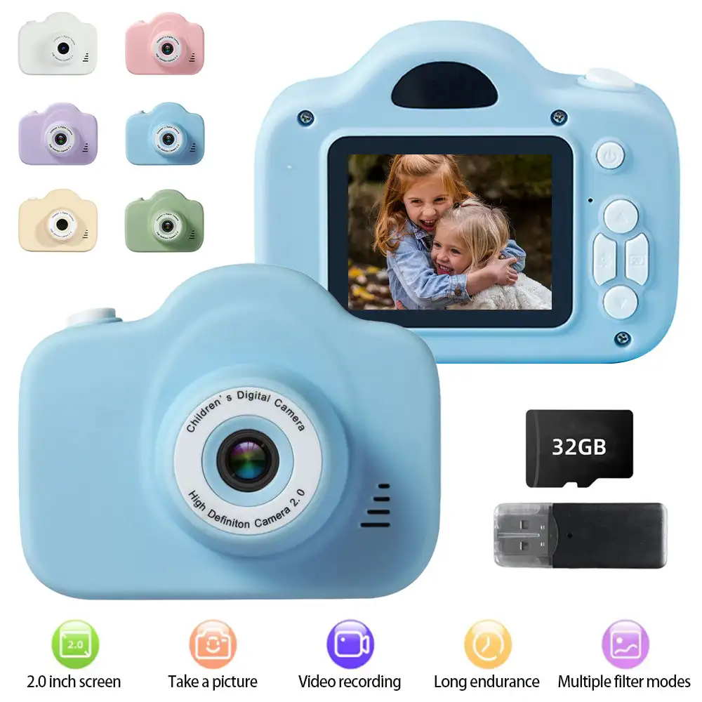 1080P HD Single Camera Video C - Toys For Kids Video ulasan dan harga